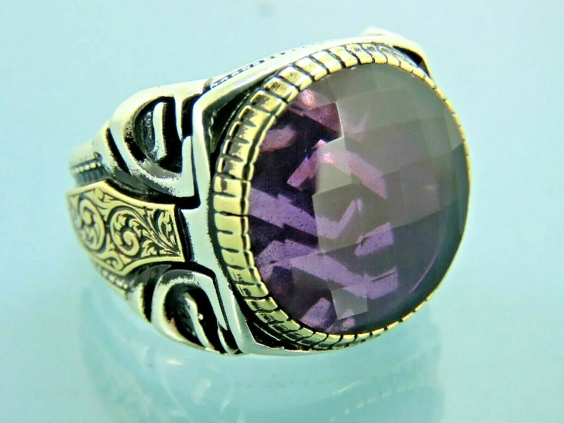 Exclusive Savings On Timeless Jewelry Pieces Turkish Handmade Jewelry 925 Sterling Silver Amethyst Stone Mens Rings Exclusive Savings On Timeless Jewelry Pieces Turkish Handmade Jewelry 925 Sterling Silver Amethyst Stone Mens Rings