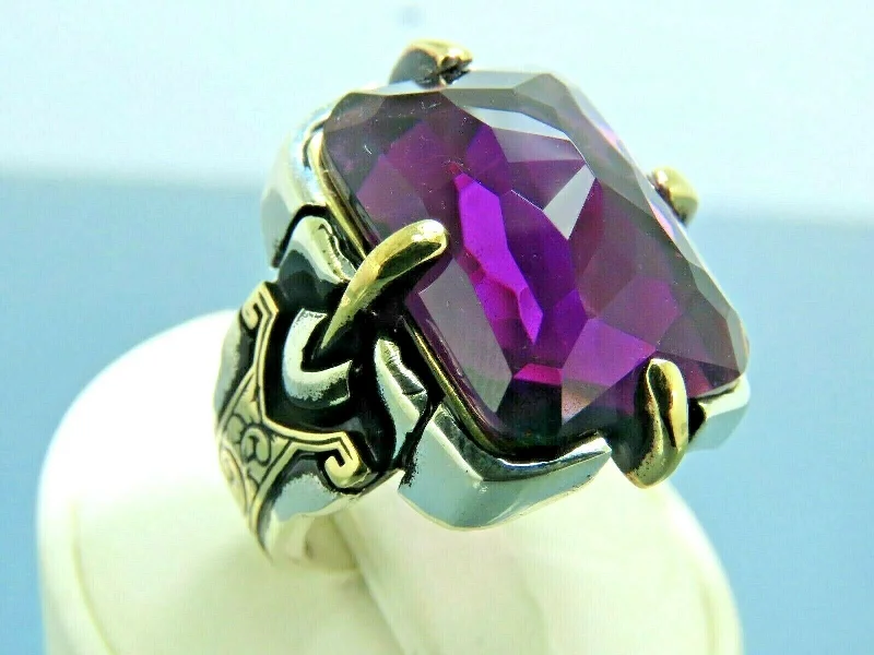Must-Have Jewelry At Irresistible Discounts Turkish Handmade Jewelry 925 Sterling Silver Amethyst Stone Men's Rings Must-Have Jewelry At Irresistible Discounts Turkish Handmade Jewelry 925 Sterling Silver Amethyst Stone Men's Rings