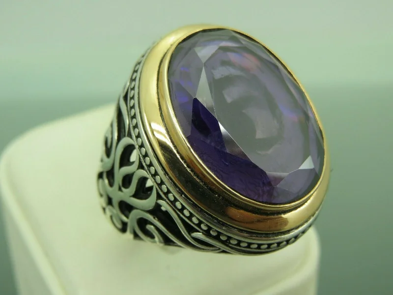 Timeless Beauty, Unbeatable Deals – Jewelry Sale On Turkish Handmade Jewelry 925 Sterling Silver Amethyst Stone Mens Rings Timeless Beauty, Unbeatable Deals – Jewelry Sale On Turkish Handmade Jewelry 925 Sterling Silver Amethyst Stone Mens Rings