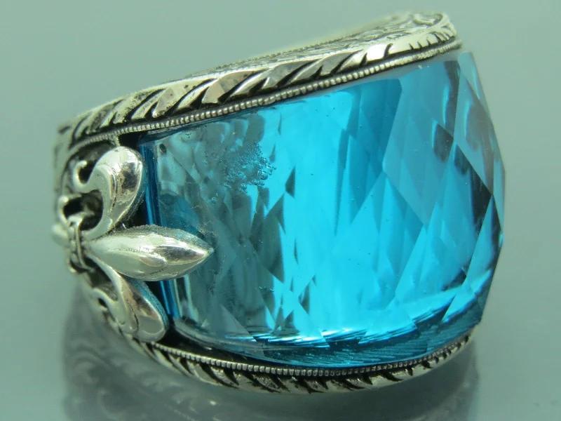 Unique Jewelry Designs Now At Discounted Rates Turkish Handmade Jewelry 925 Sterling Silver Aquamarine Stone Mens Rings Unique Jewelry Designs Now At Discounted Rates Turkish Handmade Jewelry 925 Sterling Silver Aquamarine Stone Mens Rings
