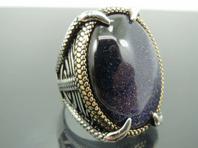 Limited-Time Offer On Premium Jewelry Collections Turkish Handmade Jewelry 925 Sterling Silver Aventurine Stone Mens Rings Limited-Time Offer On Premium Jewelry Collections Turkish Handmade Jewelry 925 Sterling Silver Aventurine Stone Mens Rings