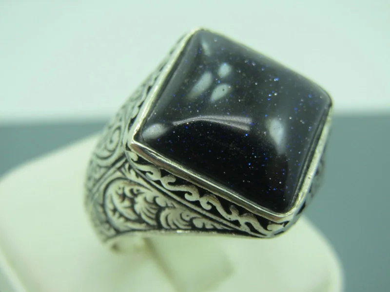Sparkle In Style With Our Best Jewelry Deals Turkish Handmade Jewelry 925 Sterling Silver Aventurine Stone Mens Rings Sparkle In Style With Our Best Jewelry Deals Turkish Handmade Jewelry 925 Sterling Silver Aventurine Stone Mens Rings