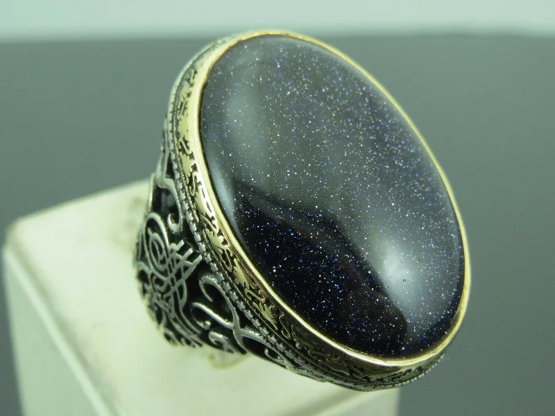 Shop Modern Jewelry Collections With Exclusive Discounts Turkish Handmade Jewelry 925 Sterling Silver Aventurine Stone Mens Rings Shop Modern Jewelry Collections With Exclusive Discounts Turkish Handmade Jewelry 925 Sterling Silver Aventurine Stone Mens Rings