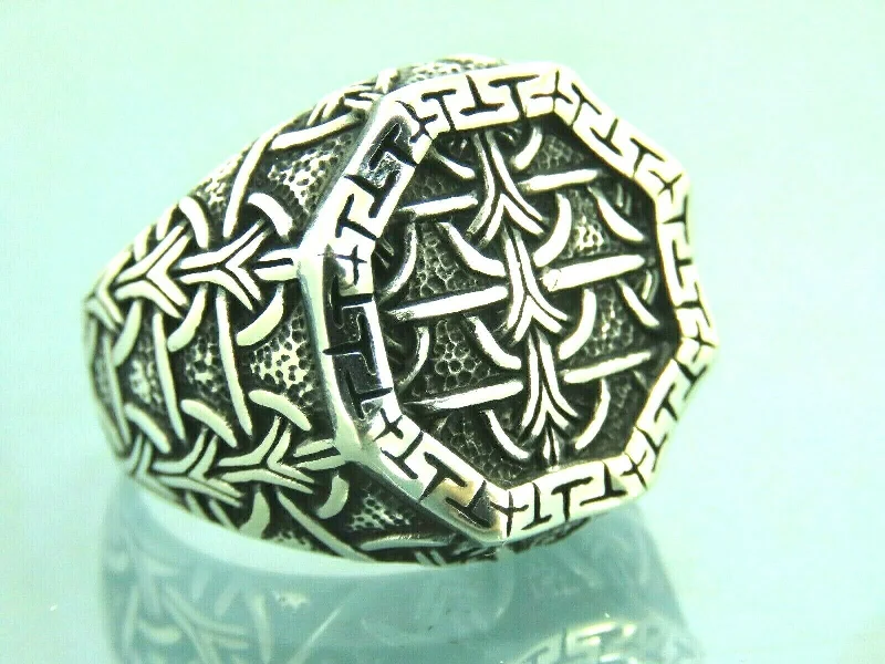 Dainty Floral Jewelry For Feminine Elegance Turkish Handmade Jewelry 925 Sterling Silver Chain Design Mens Rings Dainty Floral Jewelry For Feminine Elegance Turkish Handmade Jewelry 925 Sterling Silver Chain Design Mens Rings