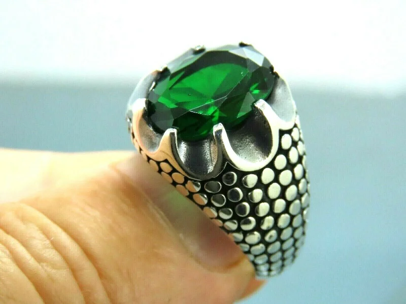 Unmissable Discounts On Timeless Jewelry Pieces Turkish Handmade Jewelry 925 Sterling Silver Emerald Stone Mens Rings Unmissable Discounts On Timeless Jewelry Pieces Turkish Handmade Jewelry 925 Sterling Silver Emerald Stone Mens Rings