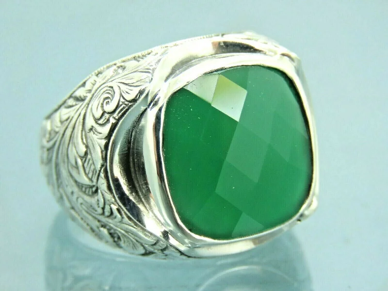 Seasonal Jewelry Sale – Upgrade Your Style Today Turkish Handmade Jewelry 925 Sterling Silver Emerald Stone Mens Rings Seasonal Jewelry Sale – Upgrade Your Style Today Turkish Handmade Jewelry 925 Sterling Silver Emerald Stone Mens Rings
