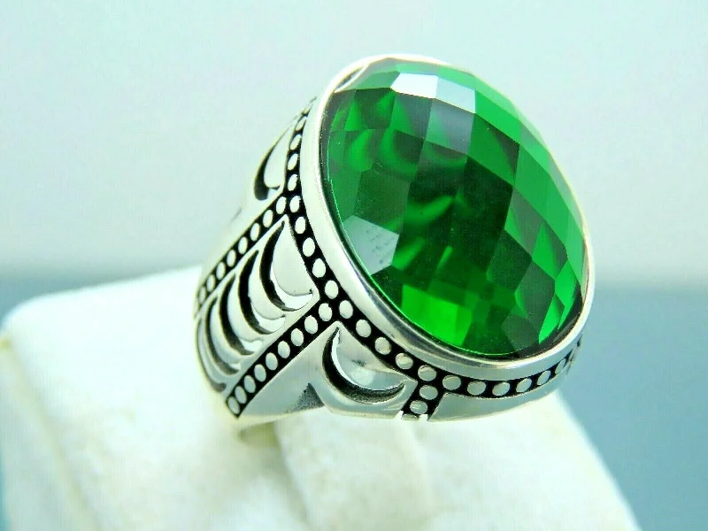 Exclusive Online Discounts On Stylish Jewelry Turkish Handmade Jewelry 925 Sterling Silver Emerald Stone Mens Rings Exclusive Online Discounts On Stylish Jewelry Turkish Handmade Jewelry 925 Sterling Silver Emerald Stone Mens Rings