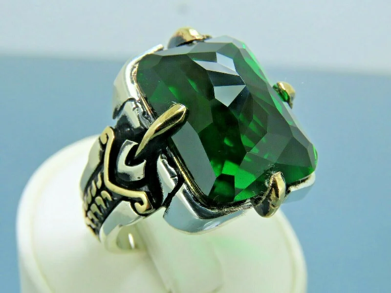 Elevate Your Jewelry Collection With Limited-Time Savings Turkish Handmade Jewelry 925 Sterling Silver Emerald Stone Mens Rings Elevate Your Jewelry Collection With Limited-Time Savings Turkish Handmade Jewelry 925 Sterling Silver Emerald Stone Mens Rings