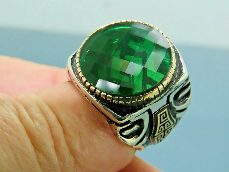 Accessorize For Less – Luxury Jewelry At Affordable Prices Turkish Handmade Jewelry 925 Sterling Silver Emerald Stone Mens Rings Accessorize For Less – Luxury Jewelry At Affordable Prices Turkish Handmade Jewelry 925 Sterling Silver Emerald Stone Mens Rings