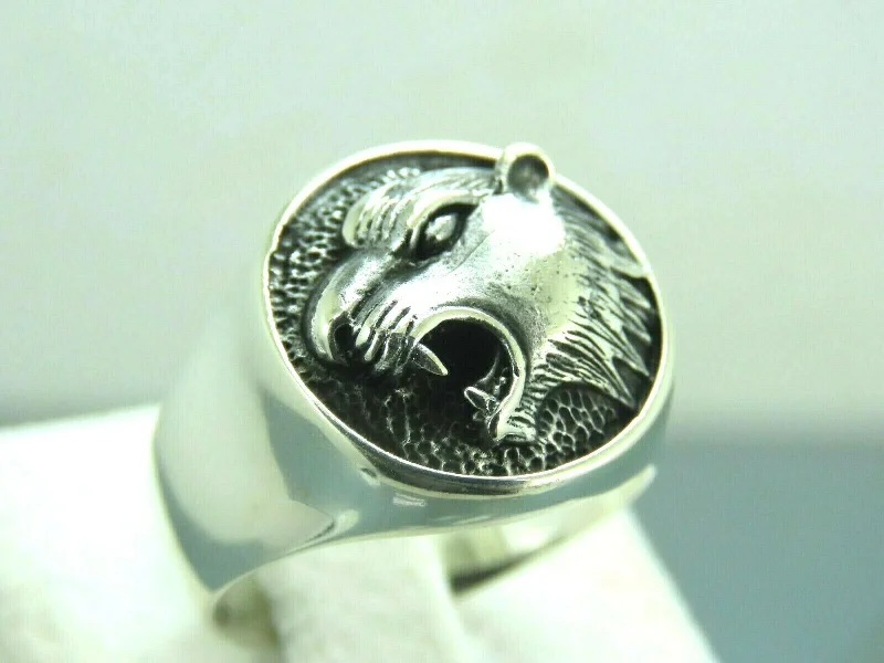 Shop Trending Jewelry With Exclusive Savings Turkish Handmade Jewelry 925 Sterling Silver Lion Design Men's Rings Shop Trending Jewelry With Exclusive Savings Turkish Handmade Jewelry 925 Sterling Silver Lion Design Men's Rings