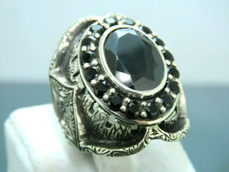 The Jewelry Sale You've Been Waiting For Is Here Turkish Handmade Jewelry 925 Sterling Silver Onyx Stone Mens Rings The Jewelry Sale You've Been Waiting For Is Here Turkish Handmade Jewelry 925 Sterling Silver Onyx Stone Mens Rings