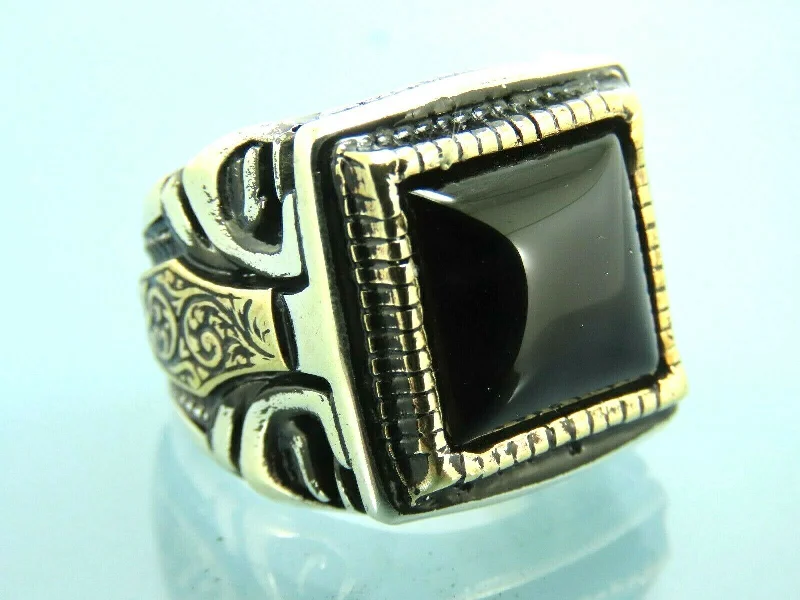 Premium Jewelry At Promotional Prices – Shine Today Turkish Handmade Jewelry 925 Sterling Silver Onyx Stone Mens Rings Premium Jewelry At Promotional Prices – Shine Today Turkish Handmade Jewelry 925 Sterling Silver Onyx Stone Mens Rings