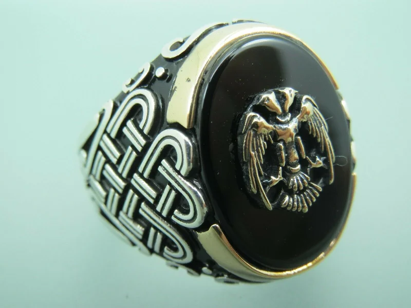 Elegant Jewelry Styles At Budget-Friendly Prices Turkish Handmade Jewelry 925 Sterling Silver Onyx Stone Mens Rings Elegant Jewelry Styles At Budget-Friendly Prices Turkish Handmade Jewelry 925 Sterling Silver Onyx Stone Mens Rings