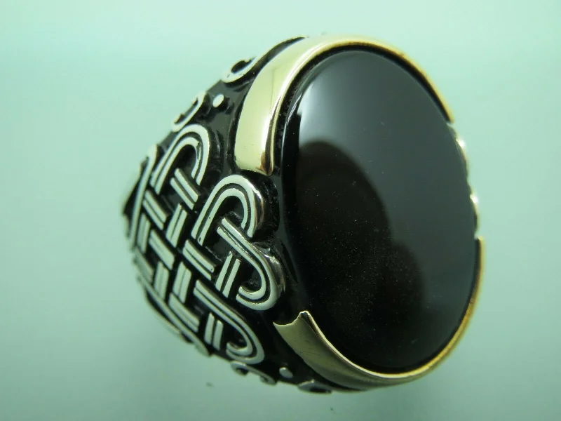 Big Discounts On Elegant Jewelry Collections Turkish Handmade Jewelry 925 Sterling Silver Onyx Stone Mens Rings Big Discounts On Elegant Jewelry Collections Turkish Handmade Jewelry 925 Sterling Silver Onyx Stone Mens Rings