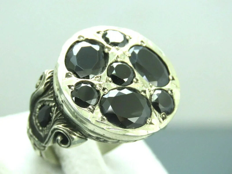 Elegant Jewelry At Unbeatable Offers – Shop Before It's Gone Turkish Handmade Jewelry 925 Sterling Silver Onyx Stone Mens Rings Elegant Jewelry At Unbeatable Offers – Shop Before It's Gone Turkish Handmade Jewelry 925 Sterling Silver Onyx Stone Mens Rings