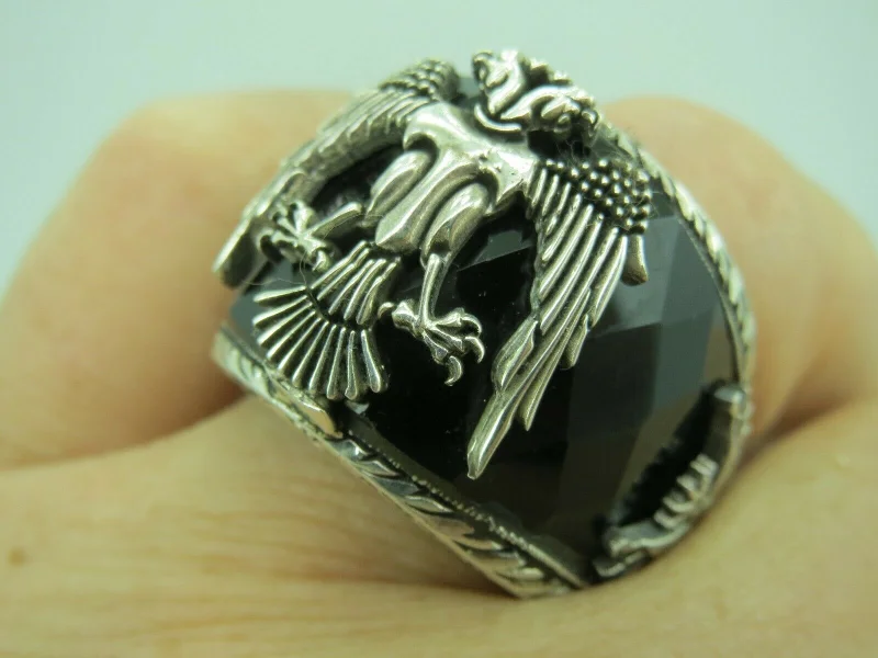 Personalized Jewelry At Special Discount Rates Turkish Handmade Jewelry 925 Sterling Silver Onyx Stone Mens Rings Personalized Jewelry At Special Discount Rates Turkish Handmade Jewelry 925 Sterling Silver Onyx Stone Mens Rings