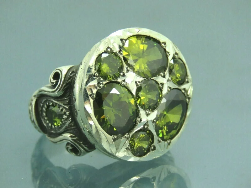 Affordable Glamour – Premium Jewelry At Special Prices Turkish Handmade Jewelry 925 Sterling Silver Peridot Stone Men's Rings Affordable Glamour – Premium Jewelry At Special Prices Turkish Handmade Jewelry 925 Sterling Silver Peridot Stone Men's Rings