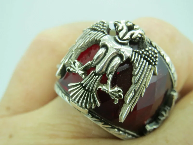 Shop Dazzling Jewelry With Special Promotional Discounts Turkish Handmade Jewelry 925 Sterling Silver Ruby Stone Mens Rings Shop Dazzling Jewelry With Special Promotional Discounts Turkish Handmade Jewelry 925 Sterling Silver Ruby Stone Mens Rings