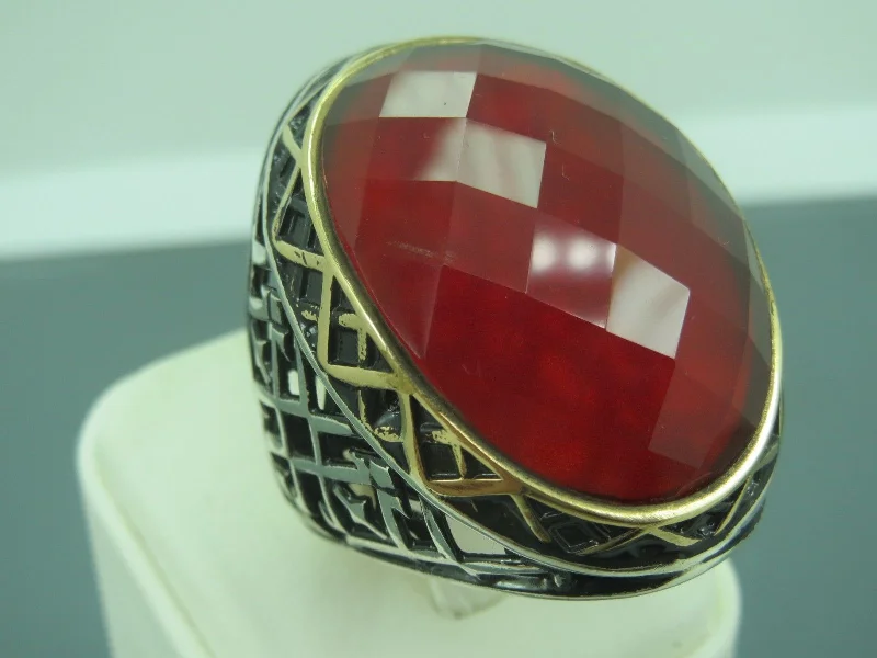 Shop Elegant Jewelry At Unbeatable Prices Turkish Handmade Jewelry 925 Sterling Silver Ruby Stone Mens Rings Shop Elegant Jewelry At Unbeatable Prices Turkish Handmade Jewelry 925 Sterling Silver Ruby Stone Mens Rings