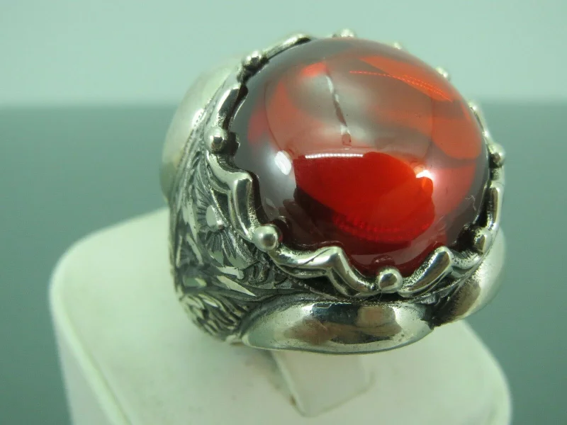 Exclusive Jewelry Offers – Shine For Less Turkish Handmade Jewelry 925 Sterling Silver Ruby Stone Mens Rings Exclusive Jewelry Offers – Shine For Less Turkish Handmade Jewelry 925 Sterling Silver Ruby Stone Mens Rings