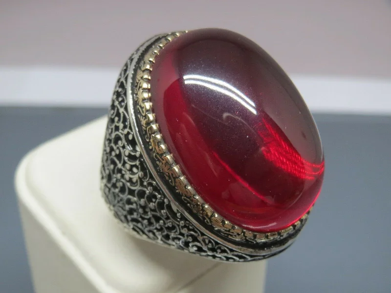 Bestselling Jewelry Now On Sale – Elevate Your Look Turkish Handmade Jewelry 925 Sterling Silver Ruby Stone Mens Rings Bestselling Jewelry Now On Sale – Elevate Your Look Turkish Handmade Jewelry 925 Sterling Silver Ruby Stone Mens Rings