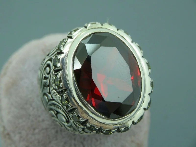 Flash Sale On Exquisite Jewelry – Don't Miss Out Turkish Handmade Jewelry 925 Sterling Silver Ruby Stone Mens Rings Flash Sale On Exquisite Jewelry – Don't Miss Out Turkish Handmade Jewelry 925 Sterling Silver Ruby Stone Mens Rings