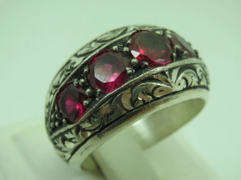 Trendy And Classic Jewelry Now At Reduced Prices Turkish Handmade Jewelry 925 Sterling Silver Ruby Stone Mens Rings Trendy And Classic Jewelry Now At Reduced Prices Turkish Handmade Jewelry 925 Sterling Silver Ruby Stone Mens Rings