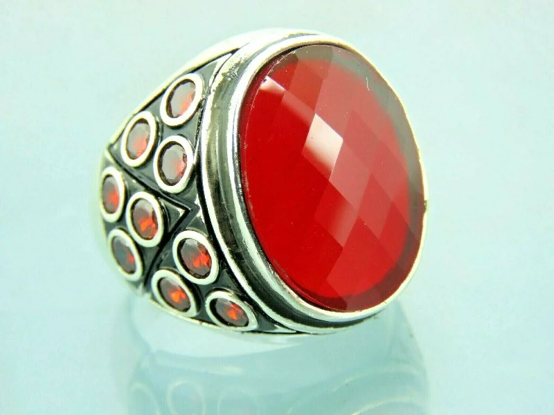 Handcrafted Jewelry Sale – Unique Designs At Low Prices Turkish Handmade Jewelry 925 Sterling Silver Ruby Stone Mens Rings Handcrafted Jewelry Sale – Unique Designs At Low Prices Turkish Handmade Jewelry 925 Sterling Silver Ruby Stone Mens Rings