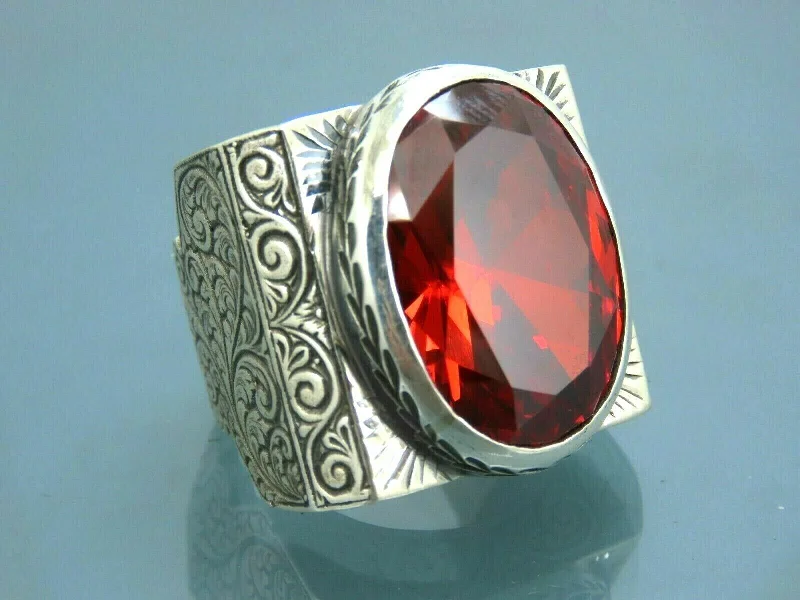 Premium Jewelry At Special Low Prices For A Limited Time Turkish Handmade Jewelry 925 Sterling Silver Ruby Stone Mens Rings Premium Jewelry At Special Low Prices For A Limited Time Turkish Handmade Jewelry 925 Sterling Silver Ruby Stone Mens Rings