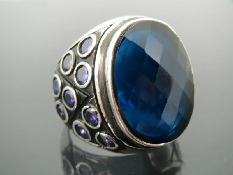 Seasonal Jewelry Deals – Elevate Your Style Turkish Handmade Jewelry 925 Sterling Silver Sapphire Stone Mens Rings Seasonal Jewelry Deals – Elevate Your Style Turkish Handmade Jewelry 925 Sterling Silver Sapphire Stone Mens Rings