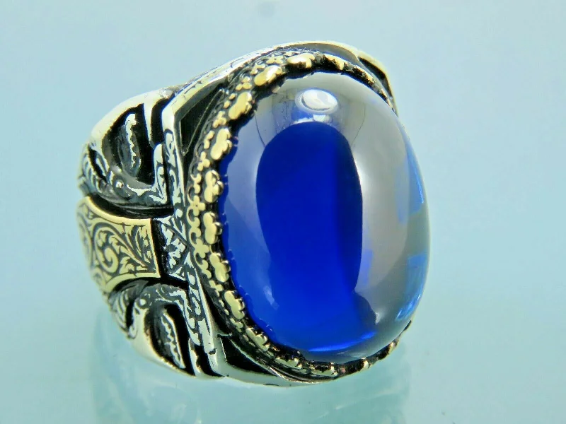 Final Call For Exquisite Jewelry At Reduced Rates Turkish Handmade Jewelry 925 Sterling Silver Sapphire Stone Mens Rings Final Call For Exquisite Jewelry At Reduced Rates Turkish Handmade Jewelry 925 Sterling Silver Sapphire Stone Mens Rings