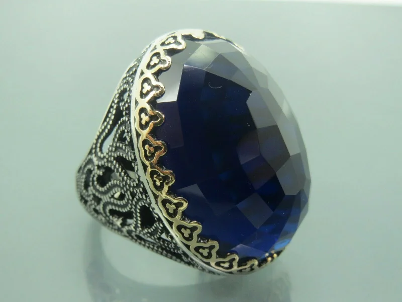 Affordable Glamour – Premium Jewelry At Special Prices Turkish Handmade Jewelry 925 Sterling Silver Sapphire Stone Mens Rings Affordable Glamour – Premium Jewelry At Special Prices Turkish Handmade Jewelry 925 Sterling Silver Sapphire Stone Mens Rings