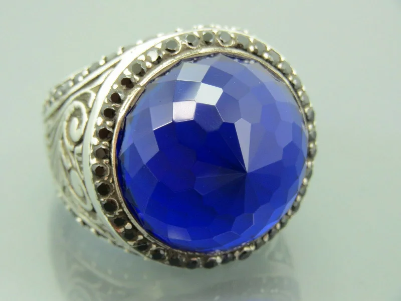 Seasonal Jewelry Sale – Upgrade Your Collection Turkish Handmade Jewelry 925 Sterling Silver Sapphire Stone Mens Rings Seasonal Jewelry Sale – Upgrade Your Collection Turkish Handmade Jewelry 925 Sterling Silver Sapphire Stone Mens Rings
