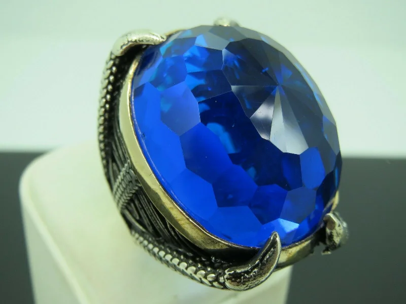 Timeless Jewelry, Timeless Savings – Don't Wait Turkish Handmade Jewelry 925 Sterling Silver Sapphire Stone Mens Rings Timeless Jewelry, Timeless Savings – Don't Wait Turkish Handmade Jewelry 925 Sterling Silver Sapphire Stone Mens Rings