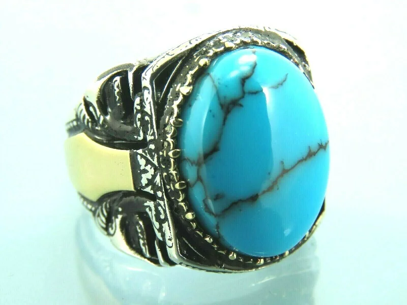 Jewelry Clearance Event – Last Chance For Stunning Deals Turkish Handmade Jewelry 925 Sterling Silver Turquoise Stone Mens Rings Jewelry Clearance Event – Last Chance For Stunning Deals Turkish Handmade Jewelry 925 Sterling Silver Turquoise Stone Mens Rings