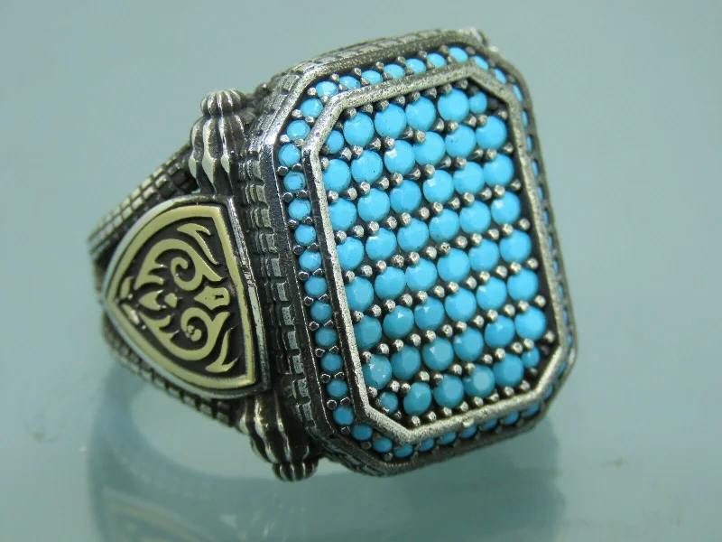 Exclusive Jewelry Sale Event – Shop Now Turkish Handmade Jewelry 925 Sterling Silver Turquoise Stone Mens Rings Exclusive Jewelry Sale Event – Shop Now Turkish Handmade Jewelry 925 Sterling Silver Turquoise Stone Mens Rings