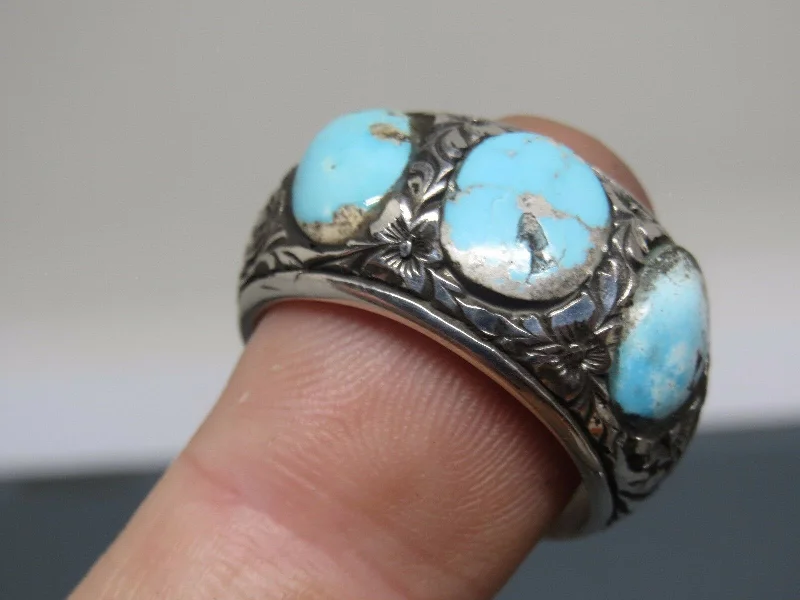 Breathtaking Jewelry, Breathtaking Prices Turkish Handmade Jewelry 925 Sterling Silver Turquoise Stone Mens Rings Breathtaking Jewelry, Breathtaking Prices Turkish Handmade Jewelry 925 Sterling Silver Turquoise Stone Mens Rings