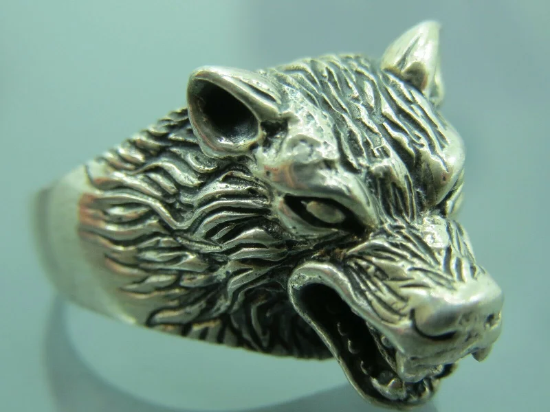 Elegant Rose Gold Jewelry For A Stylish Touch Turkish Handmade Jewelry 925 Sterling Silver Wolf Desing Mens Rings Elegant Rose Gold Jewelry For A Stylish Touch Turkish Handmade Jewelry 925 Sterling Silver Wolf Desing Mens Rings