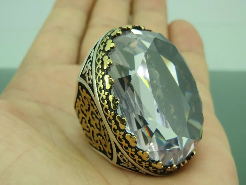 Bestselling Jewelry Now On Sale – Elevate Your Look Turkish Handmade Jewelry 925 Sterling Silver Zircon Stone Mens Rings Bestselling Jewelry Now On Sale – Elevate Your Look Turkish Handmade Jewelry 925 Sterling Silver Zircon Stone Mens Rings