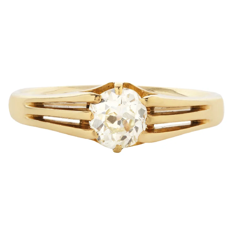 Beautiful Jewelry, Breathtaking Discounts – Hurry In Victorian Diamond Belcher Solitaire Beautiful Jewelry, Breathtaking Discounts – Hurry In Victorian Diamond Belcher Solitaire