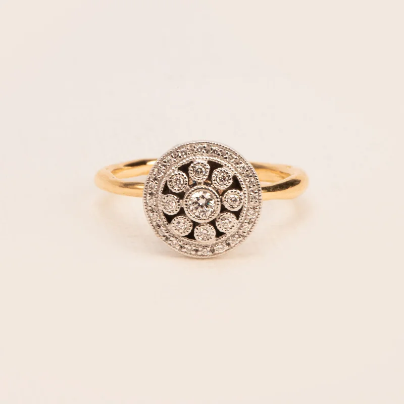 Personalized Jewelry Sale – Meaningful Gifts At Great Prices Rosas 18K Gold Ring w. Diamond Personalized Jewelry Sale – Meaningful Gifts At Great Prices Rosas 18K Gold Ring w. Diamond