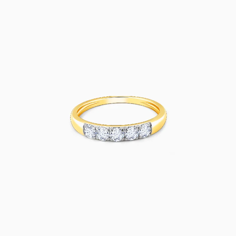 Affordable Glamour – Premium Jewelry At Special Prices Gold Everlasting Radiance Diamond Ring Affordable Glamour – Premium Jewelry At Special Prices Gold Everlasting Radiance Diamond Ring