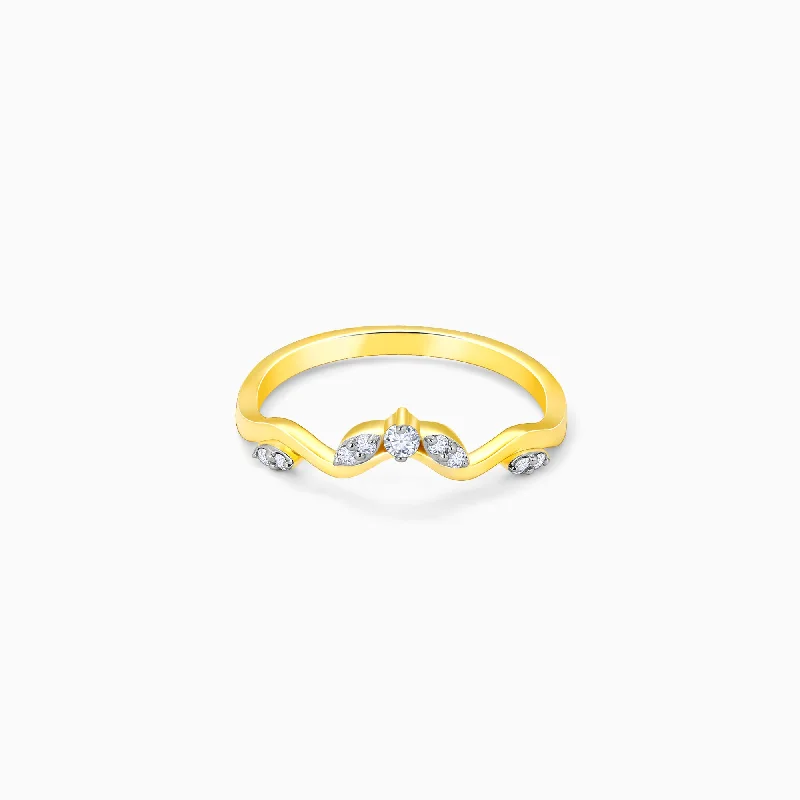 Affordable Luxury Jewelry For Every Occasion Gold Mysteries Of Life Diamond Ring