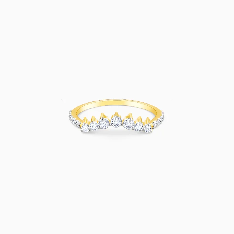 Shop Stylish Jewelry Now And Save Big Gold Sublime Affection Diamond Ring