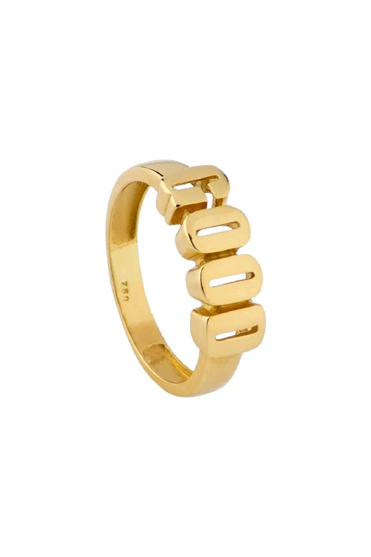 Shop Dazzling Jewelry At The Best Prices The Good 18K Gold Ring
