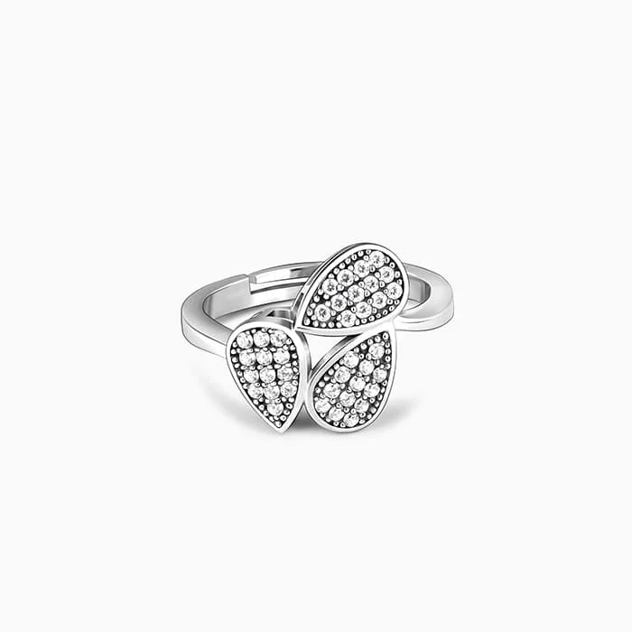 Fashion-Forward Jewelry At Incredible Prices Anushka Sharma Silver Leafy Tale Ring