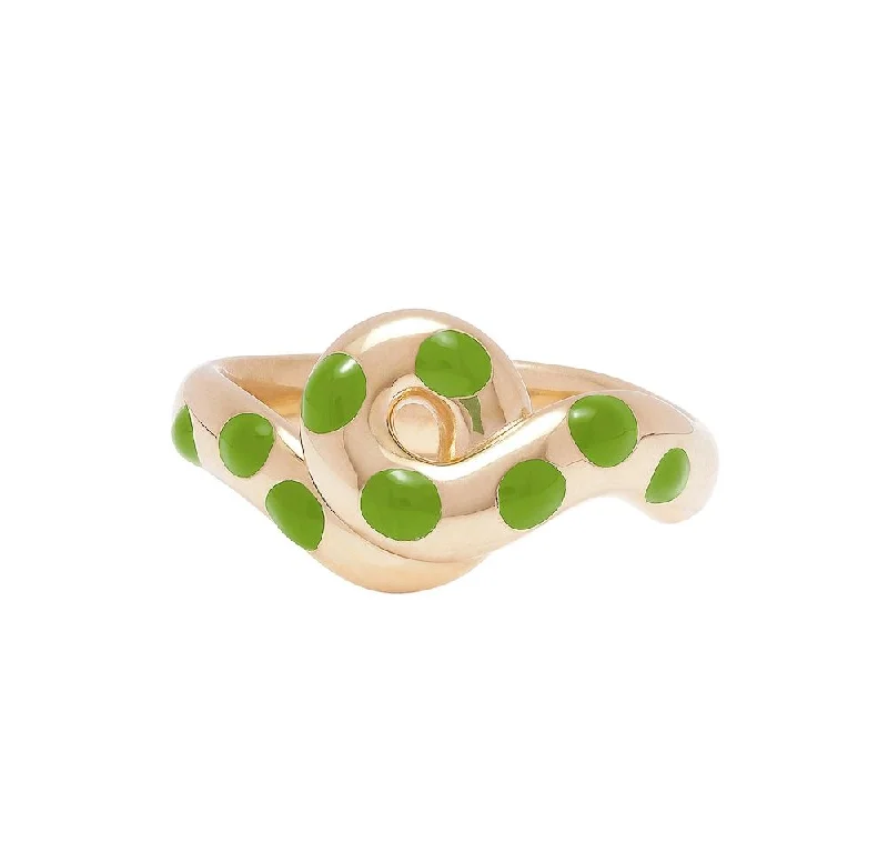 Elegant Jewelry At Unbeatable Prices – Shop Today Maxi Loop Ring 9K Gold Ring