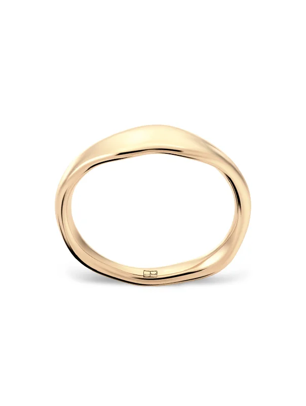 Must-Have Jewelry At Unbelievable Discounts Liquid N°3 18K Gold Ring