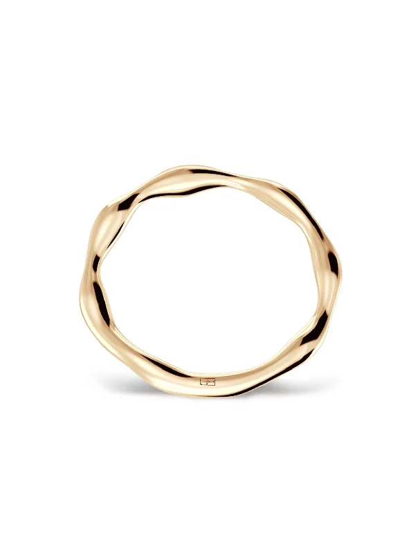 Personalized Jewelry Sale – Unique Gifts At Low Prices Liquid N°7 18K Gold Ring