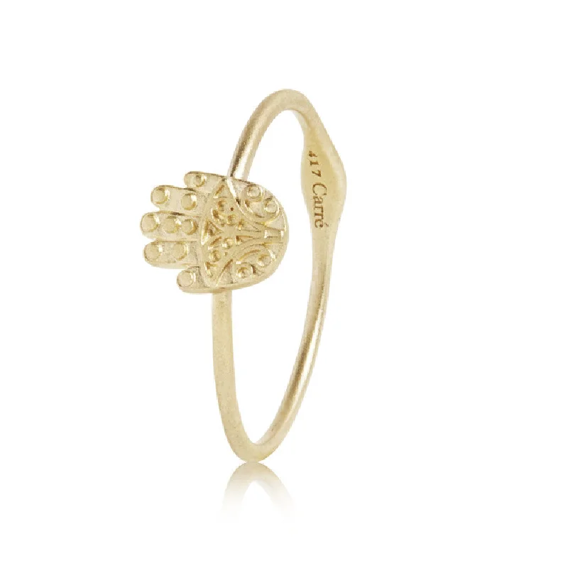 Shop Fine Jewelry With Exclusive Savings Hamsa Hand 10K Gold Ring